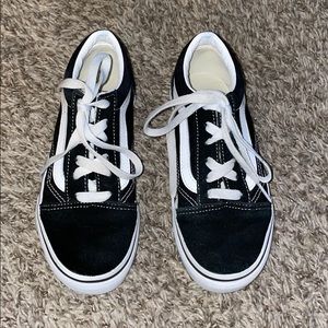 Girls Vans